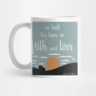 Frith & Love - Blue Mug